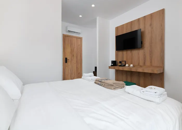 Rodos White ホテル Rhodes City